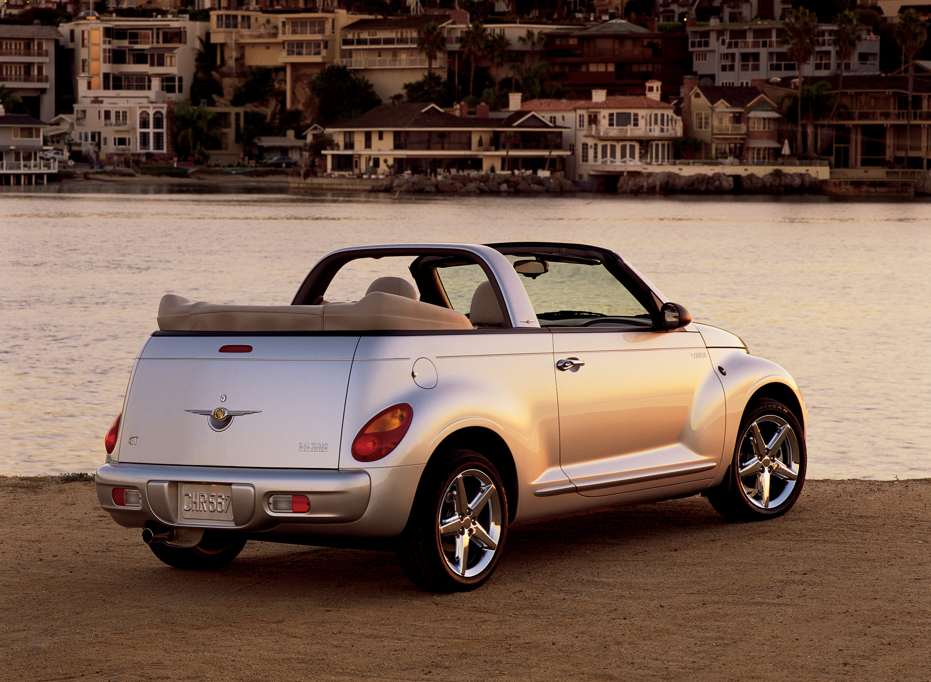 Chrysler PT Cruiser Cabriolet GT (Automático)